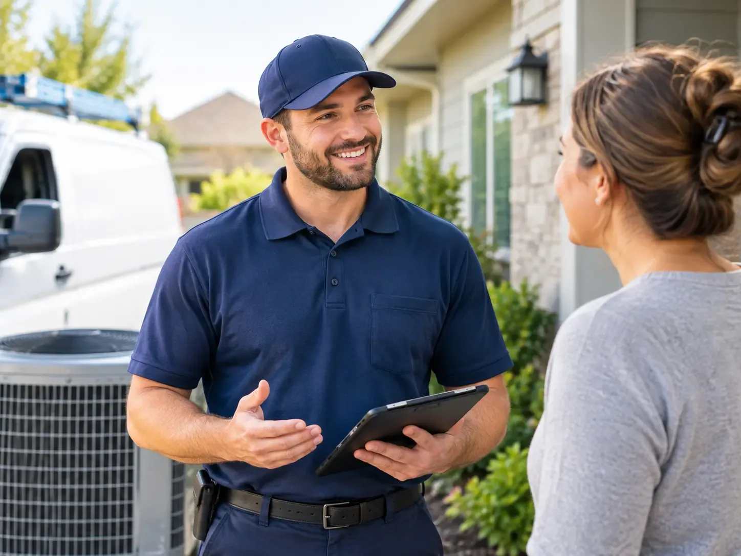 AC Condenser Replacement in Portsmouth, OH